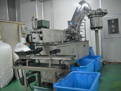 ISO-Certified Cleanrooms